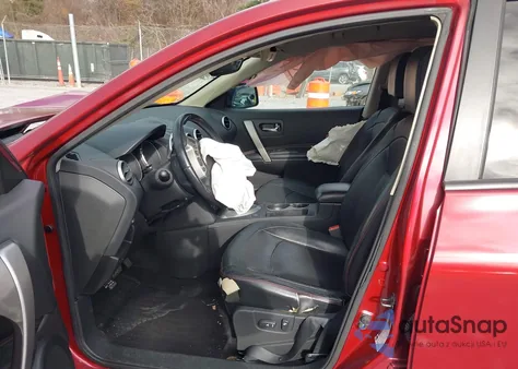 2008 Nissan Rogue Sl z USA, uszkodzony, nr VIN JN8AS58V98W124910